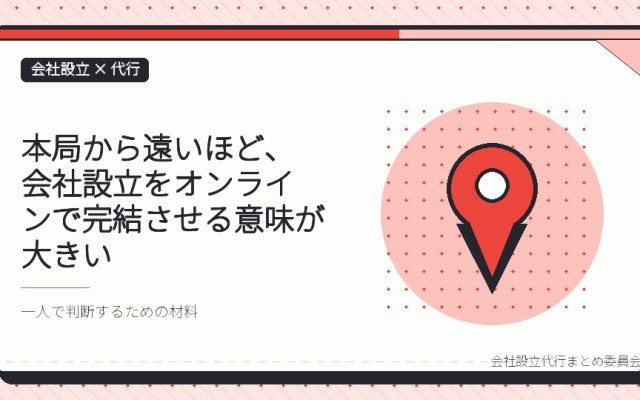 岩手の一人社長は、会社設立の代行をオンラインで完結できる|三陸沿岸から本局まで出向かなくていい理由